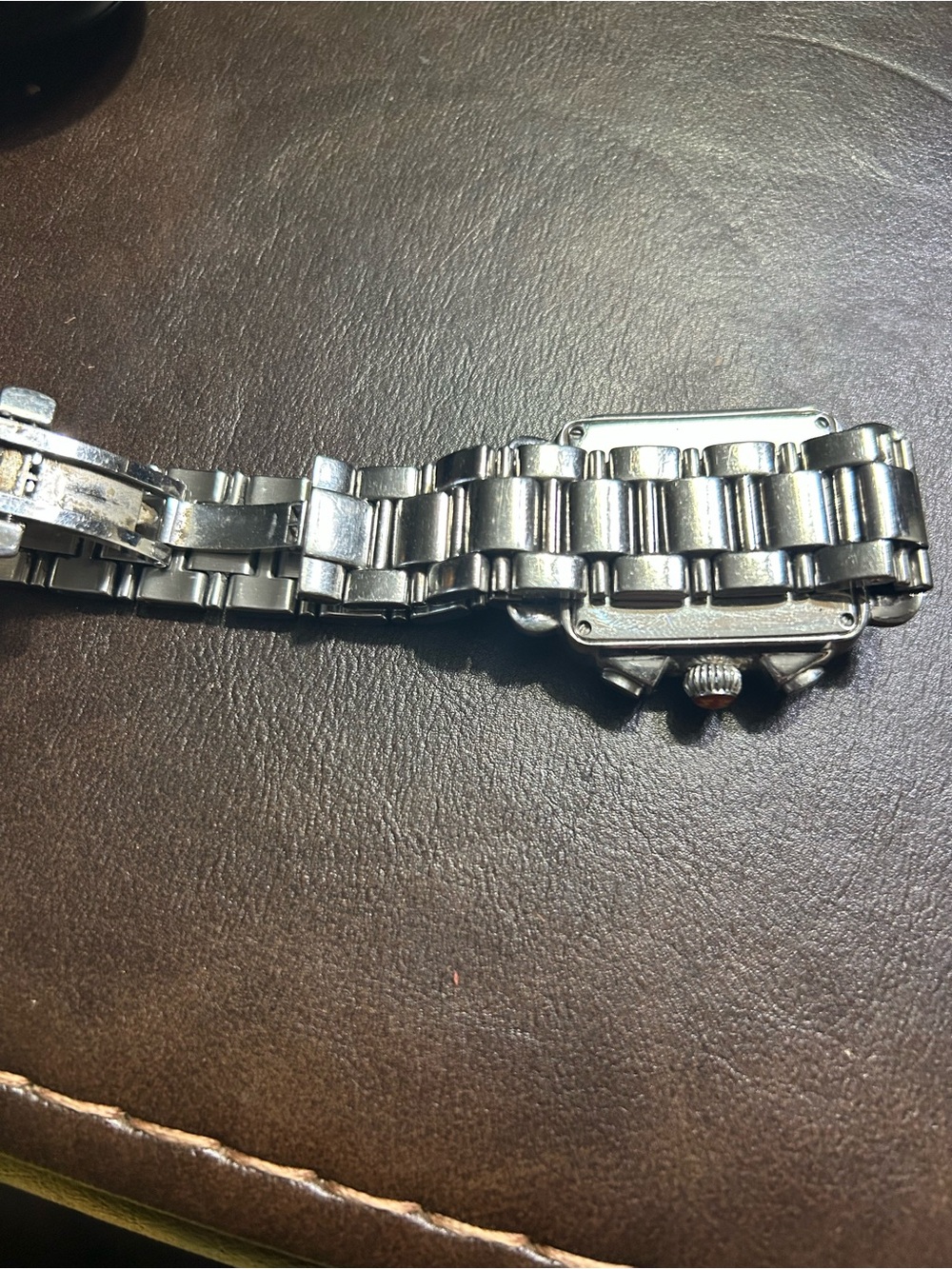 Michelle Silver Deco Watch - Picture 3 of 6
